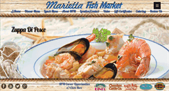 Desktop Screenshot of mariettafishmarket.net